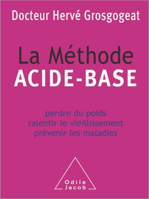 cover image of La Méthode acide-base